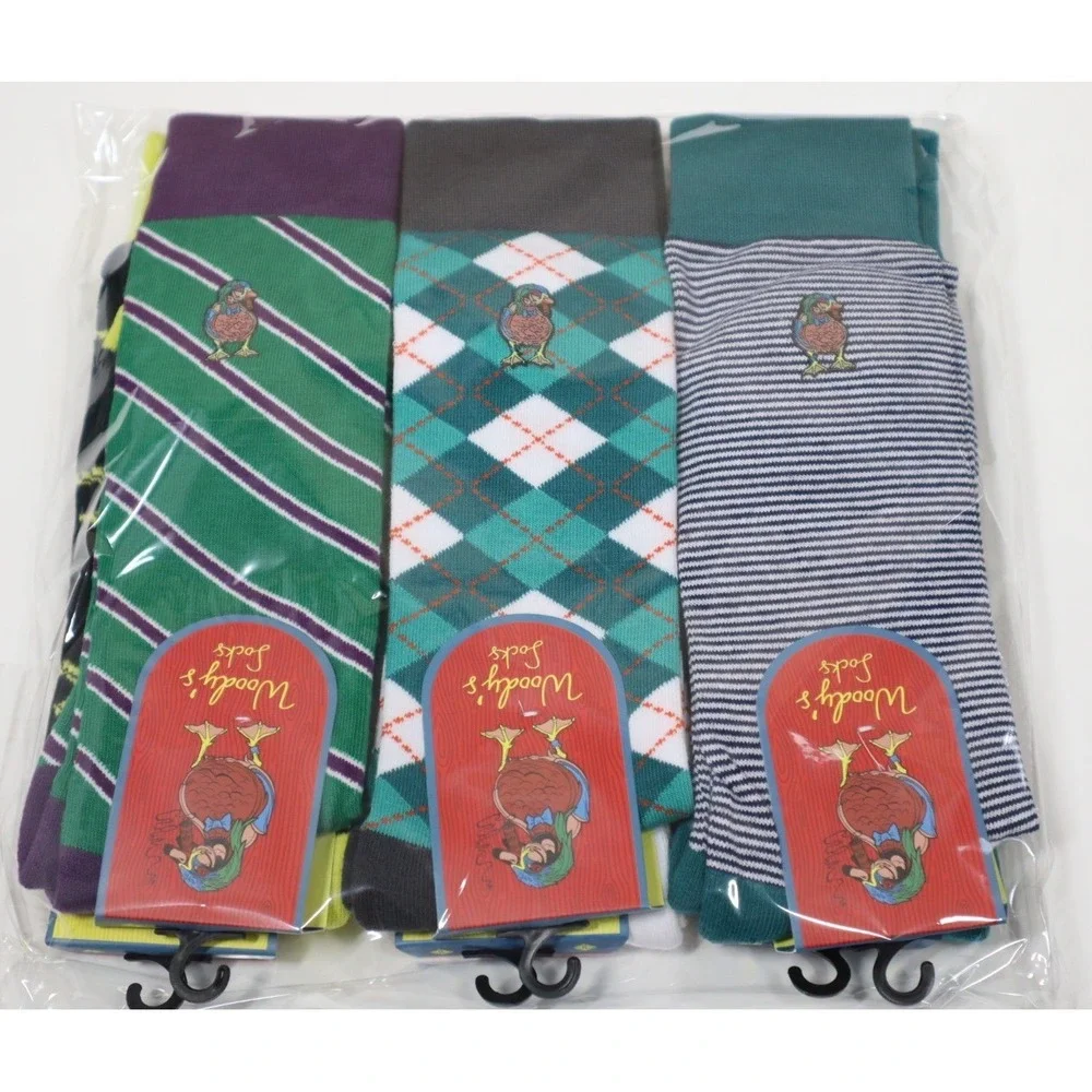 Woody's Men's 6 Pack‎ of Socks